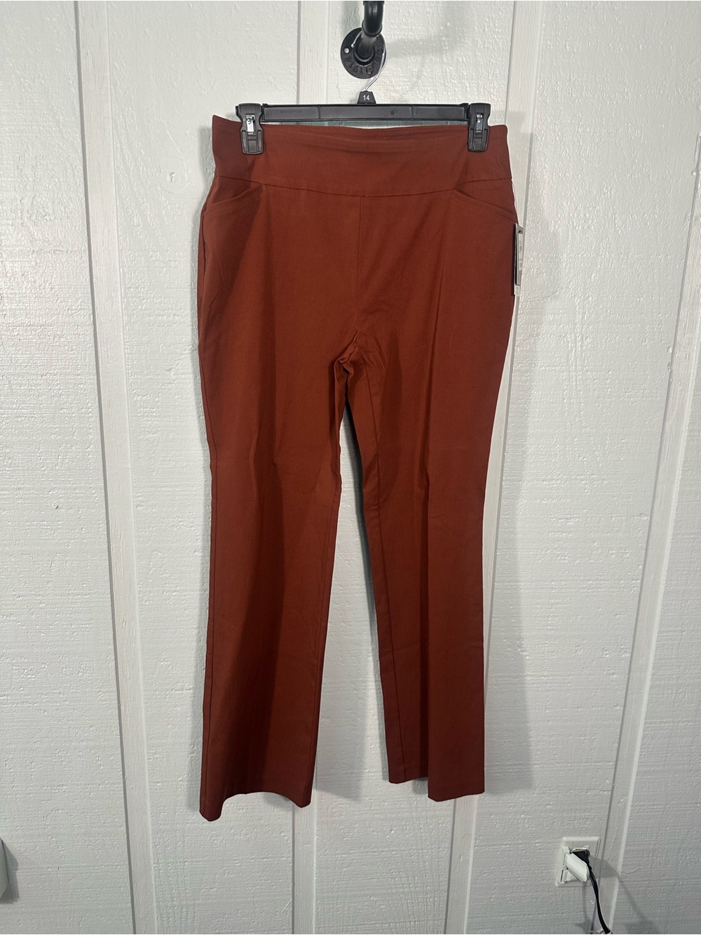 Counterparts Brown Women’s Pants Size 14 NWT